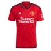 Manchester United Donny van de Beek #34 Replica Home Shirt 2023-24 Short Sleeve